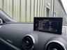 USED 2017 17 AUDI S3 2.0 TFSI Black Edition Sportback 5dr Petrol S Tronic quattro Euro 6 (s/s) (310 ps) 