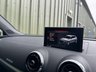 USED 2017 17 AUDI S3 2.0 TFSI Black Edition Sportback 5dr Petrol S Tronic quattro Euro 6 (s/s) (310 ps) 