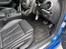 USED 2017 17 AUDI S3 2.0 TFSI Black Edition Sportback 5dr Petrol S Tronic quattro Euro 6 (s/s) (310 ps) 