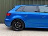 USED 2017 17 AUDI S3 2.0 TFSI Black Edition Sportback 5dr Petrol S Tronic quattro Euro 6 (s/s) (310 ps) 