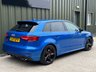 USED 2017 17 AUDI S3 2.0 TFSI Black Edition Sportback 5dr Petrol S Tronic quattro Euro 6 (s/s) (310 ps) 