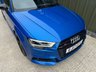 USED 2017 17 AUDI S3 2.0 TFSI Black Edition Sportback 5dr Petrol S Tronic quattro Euro 6 (s/s) (310 ps) 