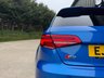 USED 2017 17 AUDI S3 2.0 TFSI Black Edition Sportback 5dr Petrol S Tronic quattro Euro 6 (s/s) (310 ps) 