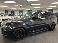 USED 2020 02 LAND ROVER RANGE ROVER SPORT 3.0 SD V6 HSE Dynamic SUV 5dr Diesel Auto 4WD Euro 6 (s/s) (306 ps) UK DELIVERY FLAT FEE &pound;175 (SUBJECT TO DEAL) *OVER 100 IMAGES ON OUR WEBSITE*BESPOKE FINANCE ARRANGED*PART EXCHANGE WELCOME*ALL VEHICLES HPI CLEAR