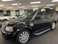 USED 2012 12 LAND ROVER DISCOVERY 4 3.0 SD V6 HSE SUV 5dr Diesel Auto 4WD Euro 5 (255 bhp) UK DELIVERY FLAT FEE &pound;250 (SUBJECT TO DEAL) *OVER 100 IMAGES ON OUR WEBSITE*BESPOKE FINANCE ARRANGED*PART EXCHANGE WELCOME*ALL VEHICLES HPI CLEAR