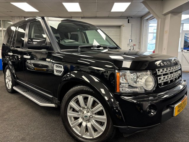 2012 12 Land Rover Discovery 4 3.0 SD V6 HSE SUV 5dr Diesel Auto 4WD Euro 5 (255 bhp)