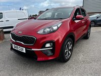 USED 2019 19 KIA SPORTAGE 1.6 CRDi 2 SUV 5dr Diesel Manual Euro 6 (s/s) (134 bhp) DEALER SERVICE HISTORY* SAT NAV* PARKING SENSORS WITH REVERSING CAMERA* CRUISE CONTROL* LANE / HILL / SPEED ASSIST* AUTO START / STOP* HEATED SEATS* 6 SPEED* DUAL CLIMATE CONTROL WITH AIR CON*