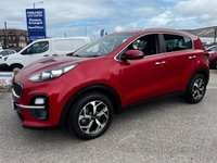 USED 2019 19 KIA SPORTAGE 1.6 CRDi 2 SUV 5dr Diesel Manual Euro 6 (s/s) (134 bhp) DEALER SERVICE HISTORY* SAT NAV* PARKING SENSORS WITH REVERSING CAMERA* CRUISE CONTROL* LANE / HILL / SPEED ASSIST* AUTO START / STOP* HEATED SEATS* 6 SPEED* DUAL CLIMATE CONTROL WITH AIR CON*