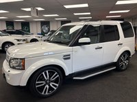 USED 2012 12 LAND ROVER DISCOVERY 4 3.0 SD V6 HSE SUV 5dr Diesel Auto 4WD Euro 5 (255 bhp) UK DELIVERY FLAT FEE &pound;175 (SUBJECT TO DEAL) *OVER 100 IMAGES ON OUR WEBSITE*BESPOKE FINANCE ARRANGED*PART EXCHANGE WELCOME*ALL VEHICLES HPI CLEAR