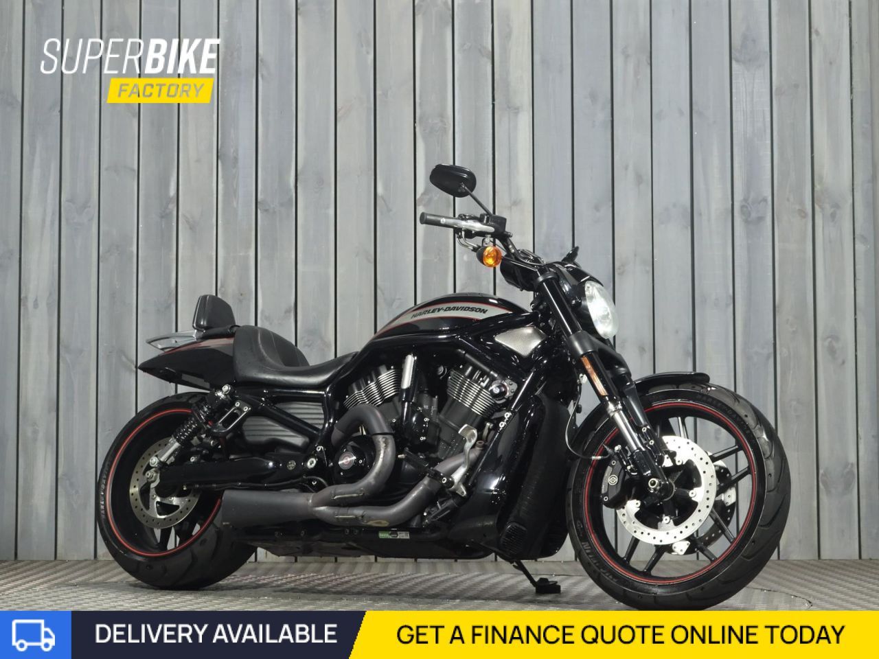 HARLEY-DAVIDSON VR