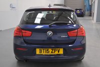 USED 2015 15 BMW 1 SERIES 2.0 118d Sport Hatchback 5dr Diesel Manual Euro 6 (s/s) (150 ps) &pound;20 Road Tax - Up To 78.5MPG! - Rear Parking Sensors