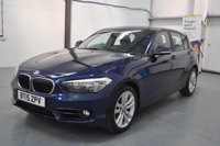 USED 2015 15 BMW 1 SERIES 2.0 118d Sport Hatchback 5dr Diesel Manual Euro 6 (s/s) (150 ps) &pound;20 Road Tax - Up To 78.5MPG! - Rear Parking Sensors