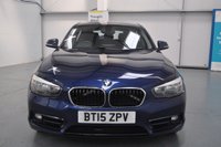USED 2015 15 BMW 1 SERIES 2.0 118d Sport Hatchback 5dr Diesel Manual Euro 6 (s/s) (150 ps) &pound;20 Road Tax - Up To 78.5MPG! - Rear Parking Sensors