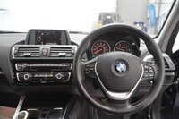 USED 2015 15 BMW 1 SERIES 2.0 118d Sport Hatchback 5dr Diesel Manual Euro 6 (s/s) (150 ps) &pound;20 Road Tax - Up To 78.5MPG! - Rear Parking Sensors