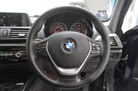 USED 2015 15 BMW 1 SERIES 2.0 118d Sport Hatchback 5dr Diesel Manual Euro 6 (s/s) (150 ps) &pound;20 Road Tax - Up To 78.5MPG! - Rear Parking Sensors