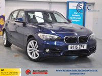 USED 2015 15 BMW 1 SERIES 2.0 118d Sport Hatchback 5dr Diesel Manual Euro 6 (s/s) (150 ps) &pound;20 Road Tax - Up To 78.5MPG! - Rear Parking Sensors
