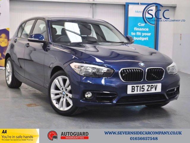 2015 15 BMW 1 Series 2.0 118d Sport Hatchback 5dr Diesel Manual Euro 6 (s/s) (150 ps)
