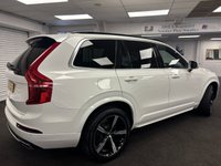 USED 2016 66 VOLVO XC90 2.0 D4 R-DESIGN 8 SPEED GEARTRONIC AUTO 4 DR UK DELIVERY FLAT FEE &pound;175 (SUBJECT TO DEAL) *OVER 100 IMAGES ON OUR WEBSITE*BESPOKE FINANCE ARRANGED*PART EXCHANGE WELCOME*ALL VEHICLES HPI CLEAR