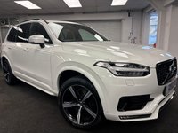 USED 2016 66 VOLVO XC90 2.0 D4 R-DESIGN 8 SPEED GEARTRONIC AUTO 4 DR UK DELIVERY FLAT FEE &pound;175 (SUBJECT TO DEAL) *OVER 100 IMAGES ON OUR WEBSITE*BESPOKE FINANCE ARRANGED*PART EXCHANGE WELCOME*ALL VEHICLES HPI CLEAR