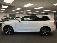 USED 2016 66 VOLVO XC90 2.0 D4 R-DESIGN 8 SPEED GEARTRONIC AUTO 4 DR UK DELIVERY FLAT FEE &pound;175 (SUBJECT TO DEAL) *OVER 100 IMAGES ON OUR WEBSITE*BESPOKE FINANCE ARRANGED*PART EXCHANGE WELCOME*ALL VEHICLES HPI CLEAR