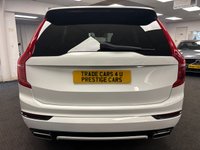 USED 2016 66 VOLVO XC90 2.0 D4 R-DESIGN 8 SPEED GEARTRONIC AUTO 4 DR UK DELIVERY FLAT FEE &pound;175 (SUBJECT TO DEAL) *OVER 100 IMAGES ON OUR WEBSITE*BESPOKE FINANCE ARRANGED*PART EXCHANGE WELCOME*ALL VEHICLES HPI CLEAR