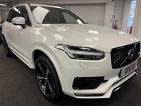 USED 2016 66 VOLVO XC90 2.0 D4 R-DESIGN 8 SPEED GEARTRONIC AUTO 4 DR UK DELIVERY FLAT FEE &pound;175 (SUBJECT TO DEAL) *OVER 100 IMAGES ON OUR WEBSITE*BESPOKE FINANCE ARRANGED*PART EXCHANGE WELCOME*ALL VEHICLES HPI CLEAR
