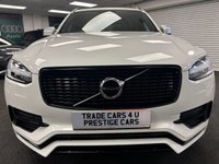 USED 2016 66 VOLVO XC90 2.0 D4 R-DESIGN 8 SPEED GEARTRONIC AUTO 4 DR UK DELIVERY FLAT FEE &pound;175 (SUBJECT TO DEAL) *OVER 100 IMAGES ON OUR WEBSITE*BESPOKE FINANCE ARRANGED*PART EXCHANGE WELCOME*ALL VEHICLES HPI CLEAR