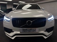 USED 2016 66 VOLVO XC90 2.0 D4 R-DESIGN 8 SPEED GEARTRONIC AUTO 4 DR UK DELIVERY FLAT FEE &pound;175 (SUBJECT TO DEAL) *OVER 100 IMAGES ON OUR WEBSITE*BESPOKE FINANCE ARRANGED*PART EXCHANGE WELCOME*ALL VEHICLES HPI CLEAR