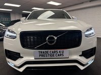 USED 2016 66 VOLVO XC90 2.0 D4 R-DESIGN 8 SPEED GEARTRONIC AUTO 4 DR UK DELIVERY FLAT FEE &pound;175 (SUBJECT TO DEAL) *OVER 100 IMAGES ON OUR WEBSITE*BESPOKE FINANCE ARRANGED*PART EXCHANGE WELCOME*ALL VEHICLES HPI CLEAR