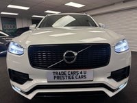USED 2016 66 VOLVO XC90 2.0 D4 R-DESIGN 8 SPEED GEARTRONIC AUTO 4 DR UK DELIVERY FLAT FEE &pound;175 (SUBJECT TO DEAL) *OVER 100 IMAGES ON OUR WEBSITE*BESPOKE FINANCE ARRANGED*PART EXCHANGE WELCOME*ALL VEHICLES HPI CLEAR