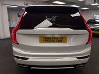 USED 2016 66 VOLVO XC90 2.0 D4 R-DESIGN 8 SPEED GEARTRONIC AUTO 4 DR UK DELIVERY FLAT FEE &pound;175 (SUBJECT TO DEAL) *OVER 100 IMAGES ON OUR WEBSITE*BESPOKE FINANCE ARRANGED*PART EXCHANGE WELCOME*ALL VEHICLES HPI CLEAR