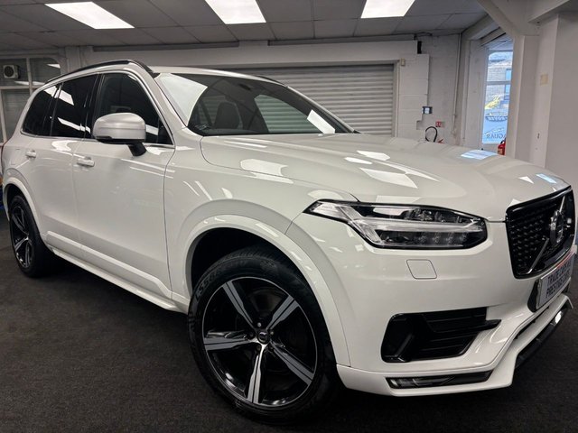 2016 66 Volvo Xc90 2.0 D4 R-DESIGN 8 SPEED GEARTRONIC AUTO 4 DR