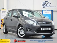 USED 2015 15 FORD C-MAX 1.6 TDCi Titanium MPV 5dr Diesel Manual Euro 5 (115 ps) &pound;35 Road Tax, DAB Digital Radio, Bluetooth Connectivity