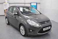 USED 2015 15 FORD C-MAX 1.6 TDCi Titanium MPV 5dr Diesel Manual Euro 5 (115 ps) &pound;35 Road Tax, DAB Digital Radio, Bluetooth Connectivity