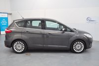 USED 2015 15 FORD C-MAX 1.6 TDCi Titanium MPV 5dr Diesel Manual Euro 5 (115 ps) &pound;35 Road Tax, DAB Digital Radio, Bluetooth Connectivity