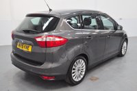 USED 2015 15 FORD C-MAX 1.6 TDCi Titanium MPV 5dr Diesel Manual Euro 5 (115 ps) &pound;35 Road Tax, DAB Digital Radio, Bluetooth Connectivity