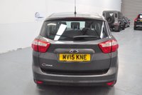 USED 2015 15 FORD C-MAX 1.6 TDCi Titanium MPV 5dr Diesel Manual Euro 5 (115 ps) &pound;35 Road Tax, DAB Digital Radio, Bluetooth Connectivity