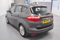 USED 2015 15 FORD C-MAX 1.6 TDCi Titanium MPV 5dr Diesel Manual Euro 5 (115 ps) &pound;35 Road Tax, DAB Digital Radio, Bluetooth Connectivity