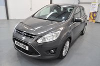 USED 2015 15 FORD C-MAX 1.6 TDCi Titanium MPV 5dr Diesel Manual Euro 5 (115 ps) &pound;35 Road Tax, DAB Digital Radio, Bluetooth Connectivity