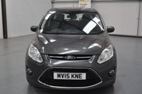 USED 2015 15 FORD C-MAX 1.6 TDCi Titanium MPV 5dr Diesel Manual Euro 5 (115 ps) &pound;35 Road Tax, DAB Digital Radio, Bluetooth Connectivity