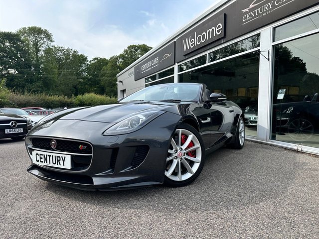 2016 16 Jaguar F-Type 3.0 V6 S Convertible 2dr Petrol Auto Euro 6 (s/s) (380 ps)