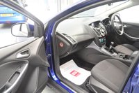 USED 2014 64 FORD FOCUS 1.6 TDCi Titanium Navigator Hatchback 5dr Diesel Manual Euro 5 (s/s) (115 ps) &pound;20 Road Tax, DAB Digital Radio, Air Conditioning