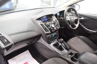 USED 2014 64 FORD FOCUS 1.6 TDCi Titanium Navigator Hatchback 5dr Diesel Manual Euro 5 (s/s) (115 ps) &pound;20 Road Tax, DAB Digital Radio, Air Conditioning