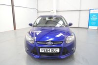 USED 2014 64 FORD FOCUS 1.6 TDCi Titanium Navigator Hatchback 5dr Diesel Manual Euro 5 (s/s) (115 ps) &pound;20 Road Tax, DAB Digital Radio, Air Conditioning
