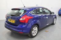 USED 2014 64 FORD FOCUS 1.6 TDCi Titanium Navigator Hatchback 5dr Diesel Manual Euro 5 (s/s) (115 ps) &pound;20 Road Tax, DAB Digital Radio, Air Conditioning