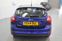 USED 2014 64 FORD FOCUS 1.6 TDCi Titanium Navigator Hatchback 5dr Diesel Manual Euro 5 (s/s) (115 ps) &pound;20 Road Tax, DAB Digital Radio, Air Conditioning