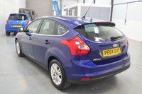 USED 2014 64 FORD FOCUS 1.6 TDCi Titanium Navigator Hatchback 5dr Diesel Manual Euro 5 (s/s) (115 ps) &pound;20 Road Tax, DAB Digital Radio, Air Conditioning