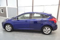 USED 2014 64 FORD FOCUS 1.6 TDCi Titanium Navigator Hatchback 5dr Diesel Manual Euro 5 (s/s) (115 ps) &pound;20 Road Tax, DAB Digital Radio, Air Conditioning