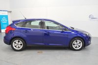 USED 2014 64 FORD FOCUS 1.6 TDCi Titanium Navigator Hatchback 5dr Diesel Manual Euro 5 (s/s) (115 ps) &pound;20 Road Tax, DAB Digital Radio, Air Conditioning