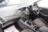 USED 2014 64 FORD FOCUS 1.6 TDCi Titanium Navigator Hatchback 5dr Diesel Manual Euro 5 (s/s) (115 ps) &pound;20 Road Tax, DAB Digital Radio, Air Conditioning